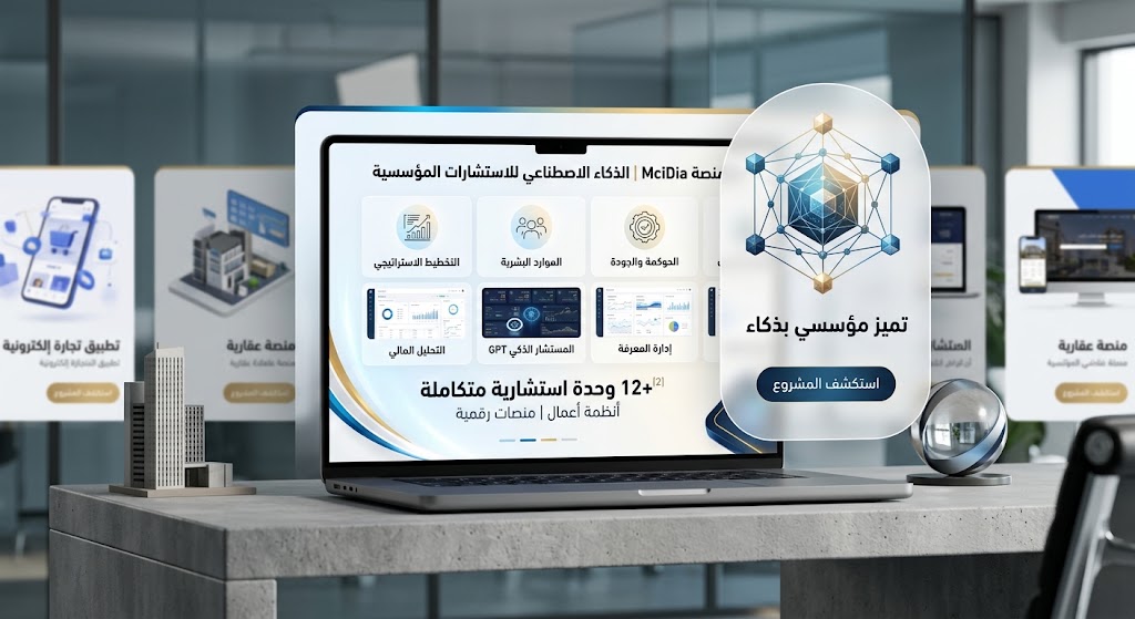 منصة MciDia الاستشارية للتميز المؤسسي